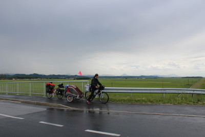 Slowenien - Oesterreich - Fahrradreise mit Kindern | Europareise mit Kindern im Baltikum, Kroatien, Slowenien, Oesterreich - MTB & Chariot - Camping Kinder